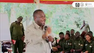 Lecture of opportunity by Rt. Hon. Richard Todwong