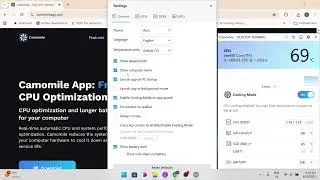 Boost Laptop & Tablet Battery Life by Controlling Heat | Free Program