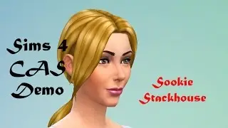 Let's Play Sims 4 CAS Demo - Sookie Stackhouse