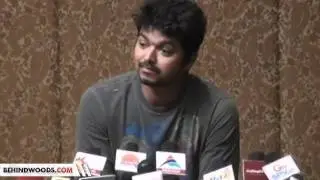 vijay press meet