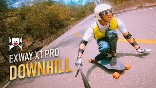 How A Pro Downhill Skater Uses An Electric Skateboard
