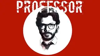 Money Heist Professor design | Professor edit | Money heist professor edit |