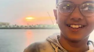 RTA Ferry journey from Bur Dubai to Sharjah 
