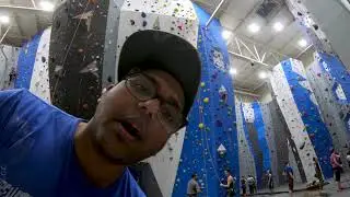 Rock Climbing At Earth Treks