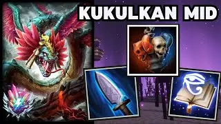 Ender Dragon Was Added To Smite?! - Kukulkan Deity Mid Smite 2 Gameplay