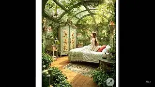 Anime Girl Cozy Room Video