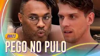 CRISTIAN FLAGRA FRED NIC&Aacute;CIO FALANDO QUE ELE N&Atilde;O AJUDA O GRUPO PELO QUARTO DO L&Iacute;DER 🔥 | BBB 23