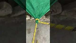 Tarp Corner Knot !