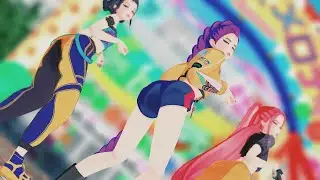 TWICE 'RIGHT HAND GIRL Huntrix 💋 | Kpop Demon Hunters MMD
