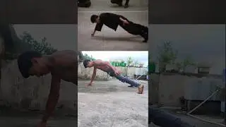 Bruce lee two finger push up challenge accepted 😁 || #wholeworkout #shorts #videos