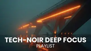 Firewall Bunker | Tech-Noir Focus Music for Secure Coding