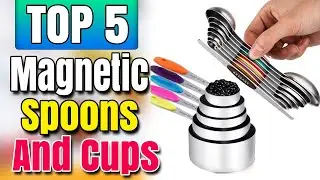 Best Magnetic Measuring Cups and Spoons Set Stainless Steel Stackable