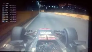 2017 Singapore Grand Prix - Qualifying 3 Last Minutes
