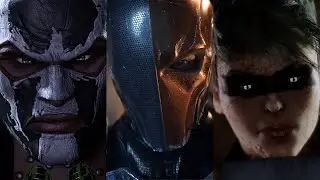 Batman: Arkham Origins | All 8 Assassins Boss Fights