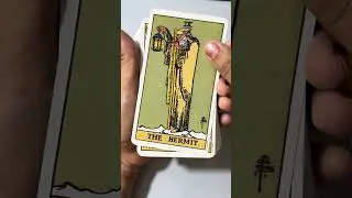 The Hermit - The Rider Waite Tarot Deck - Major Arcana - Card #10  #tarot #tarotreading #tarotcards