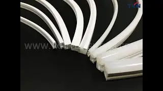 Neon Silicone Tube | Silicone Tubing For Led Strip | Top Bend Led Neon Flex