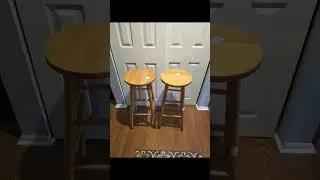Bar Stools Refinished