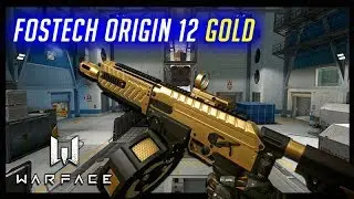 WARFACE FOSTECH ORIGIN 12 GOLD PIOR MÉDICO DO GAME