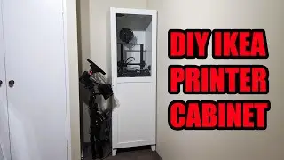 IKEA HACKS - How to | 3D Printer enclosure