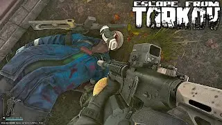 EFT -  Ragman and Jaeger Quests in PVE Zone - EP96 - LVL55