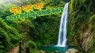 বাংলার লুকানো স্বর্গ! জানলা খুললেই মেঘ ঢোকে ঘরে ☁️Kolakham,Changey Waterfall & Glass Bridge Exp |