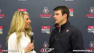 Head Coach Will Healy Post 2018 Spring Game