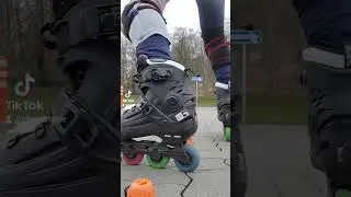 Inline Skater in Hamburg