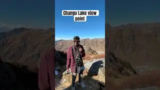 ￼ Changu Lake view point ￼