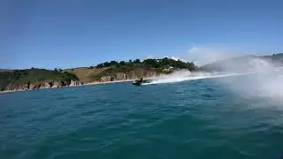 South coast tour on  a Yamaha FX 1.8 Waverunner.