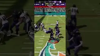 Favorite new animation in Madden 24! #gaming #madden #shorts #nfl