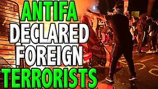 4 Antifa Groups Officially Declared Foreign Terrorist Organizations