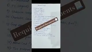 document verification during admission process at UPUMS 📃 #documents