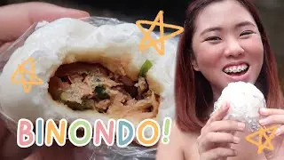 Binondo Food Trip (Manila Chinatown) 🥟