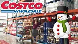 New at Costco Shop With Me!  Loads of Christmas Stuff!  You know you like shopping with me.