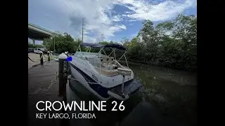 [SOLD] Used 2003 Crownline 26 in Key Largo, Florida