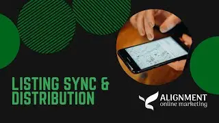 Listings Sync & Distribution Services - Alignment Online Marketing