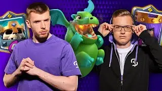 Kartenerraten Clash Royale Challenge ft. BigSpin and Flobby