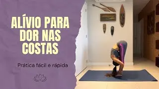 Alívio para dor nas costas | Prática fácil e rápida