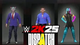 Лучшие творения сообщества Dispatch в WWE 2K25 (лучшие фанатские постройки)
