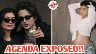 Kylie Jenner plans to hold boyfriend Timothee Charlamet down for life with her pregnancy.