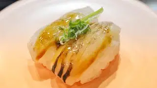 Conveyor Belt Sushi at $1 Per Plate !! - Sushi Express