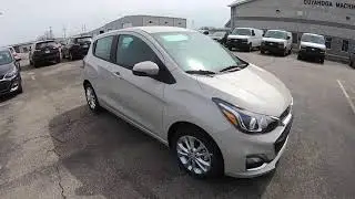 2021 CHEVROLET SPARK 4dr HB CVT 1LT - New Car For Sale - Brook Park, Ohio