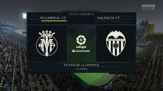 FIFA 23 - Villarreal Cf vs Valencia Cf - LaLiga Santander - Round 15 - PS5 Gameplay