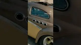Rocket 88 V8 Powered VW Bug- Hotwheels Show #car #vw #hotwheels