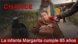 La infanta Margarita desvela si el Rey Juan Carlos la ha felicitado en su 85 cumpleaños
