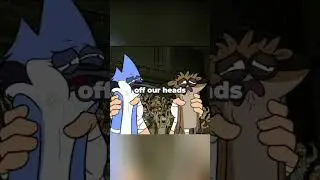 My first video LIKE AND SUBSCRIBE WITH MY channel! #shorts #cartoon #regularshow #mordecai #life