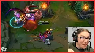 AD Sion Perfect Bait - Lol Daily Clips Ep 609