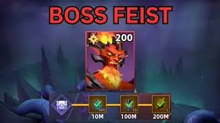 IMR Infinite Magicraid: Demon Conquest Boss Feist Guide