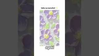 Aesthetic Flower Wallpapers💐✨#aesthetic #wallpaper #subscribe