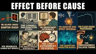 10 Quantum Events That Happened Before Their Cause